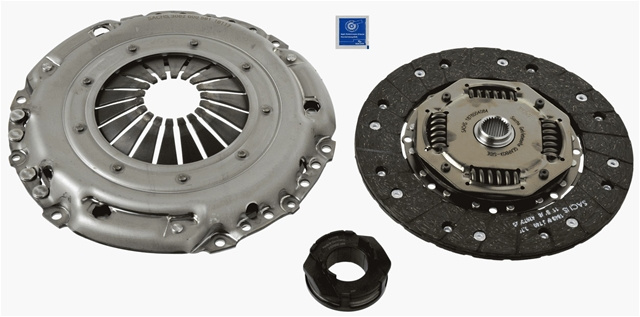 Set Ambreiaj Sachs 3000 951 099