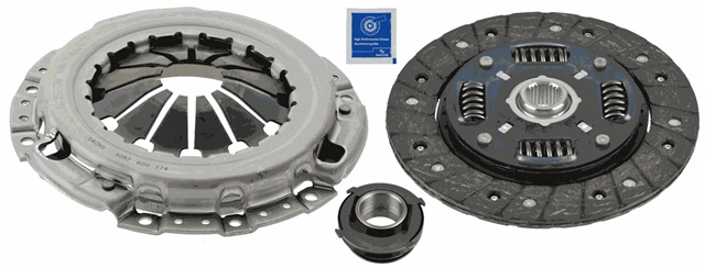 Set Ambreiaj Sachs 3000 951 475