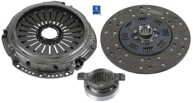 Set Ambreiaj Sachs 3400 125 201