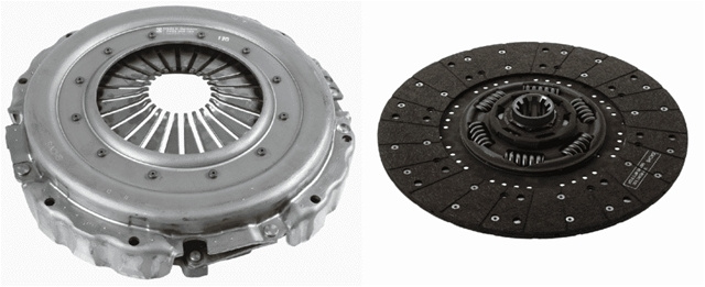 Set Ambreiaj Sachs 3400 700 302