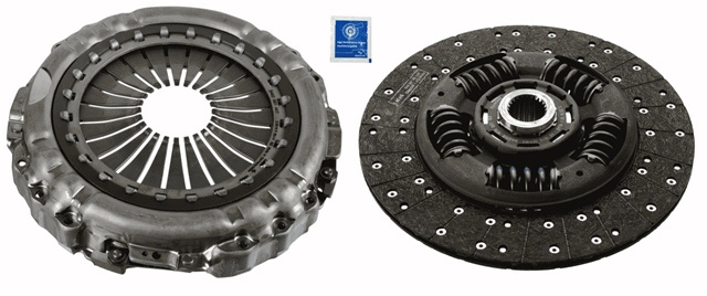 Set Ambreiaj Sachs 3400 700 640