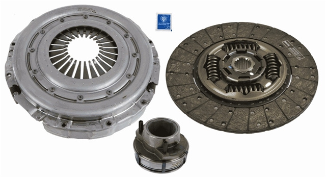 Set Ambreiaj Sachs Cv Mercedes-Benz 3400 700 638