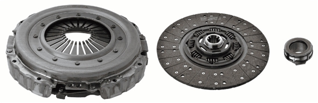 Set Ambreiaj Sachs Daf 3400 700 316