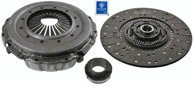 Set Ambreiaj Sachs Daf 3400 700 376