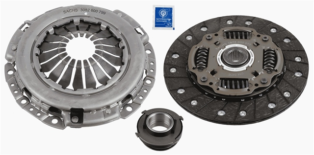 Set Ambreiaj Sachs Hyundai 3000 950 866