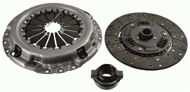 Set Ambreiaj Sachs Isuzu 3400 700 387