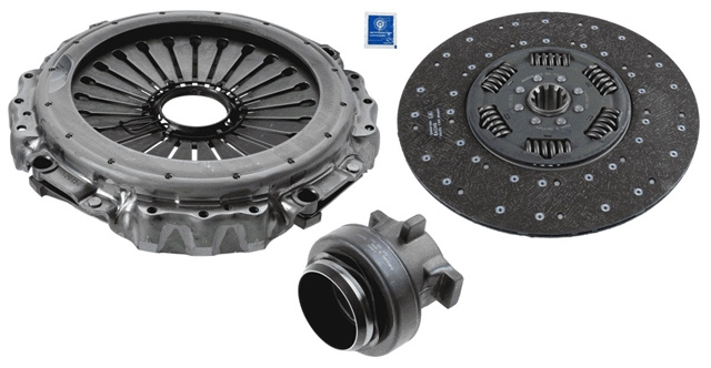 Set Ambreiaj Sachs Iveco 3400 700 365
