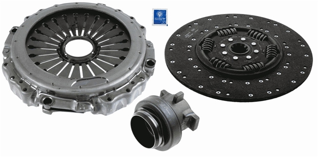 Set Ambreiaj Sachs Iveco 3400 700 366