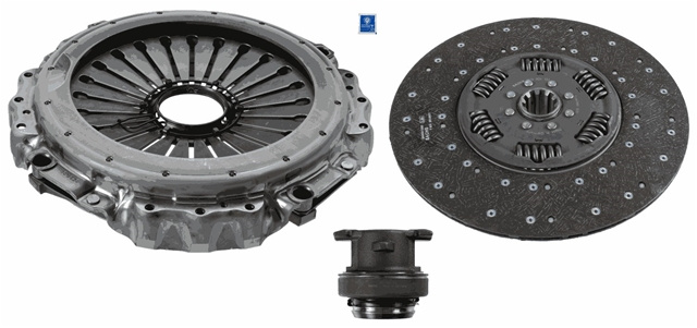 Set Ambreiaj Sachs Iveco 3400 700 378