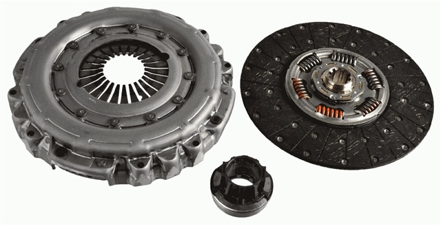 Set Ambreiaj Sachs Iveco 3400 700 636