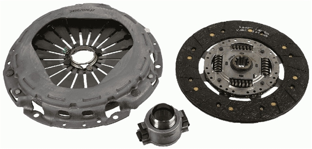 Set Ambreiaj Sachs Iveco 3400 700 637
