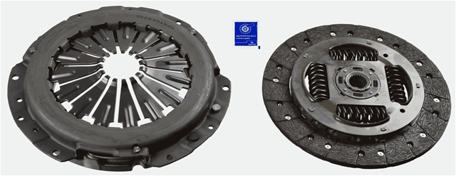 Set Ambreiaj Sachs Land Rover 3000 951 539