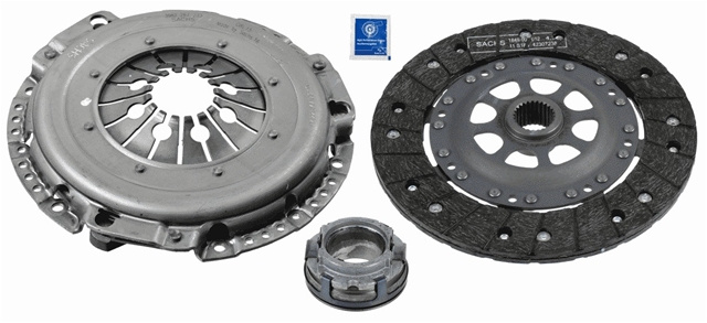 Set Ambreiaj Sachs Mercedes-Benz 3000 726 001