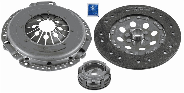 Set Ambreiaj Sachs Mercedes-Benz 3000 846 501