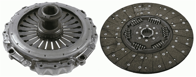 Set Ambreiaj Sachs Mercedes-Benz 3400 122 801