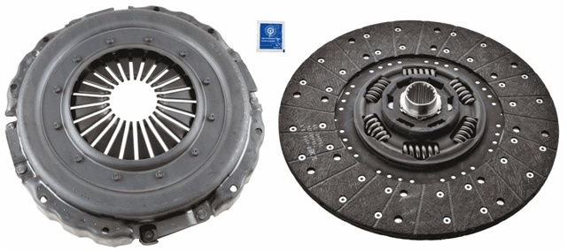 Set Ambreiaj Sachs Mercedes-Benz 3400 700 397