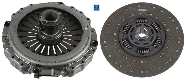 Set Ambreiaj Sachs Mercedes-Benz 3400 700 415