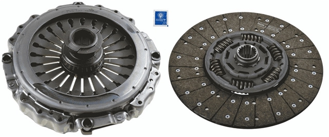 Set Ambreiaj Sachs Mercedes-Benz 3400 700 446