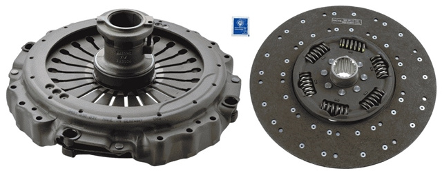 Set Ambreiaj Sachs Mercedes-Benz 3400 700 615