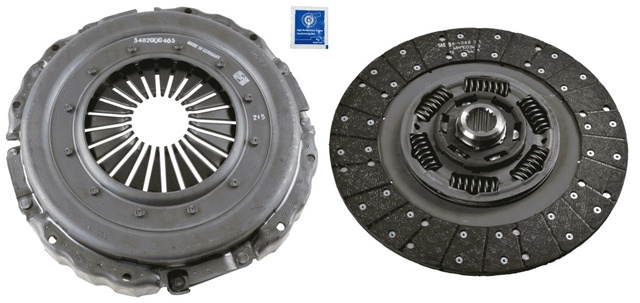 Set Ambreiaj Sachs Mercedes-Benz 3400 700 623