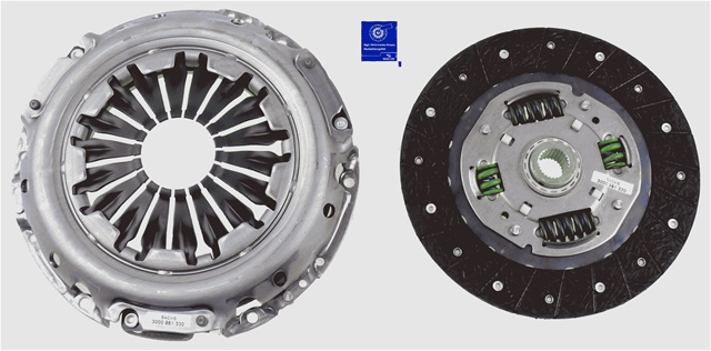 Set Ambreiaj Sachs Renault 3000 951 330