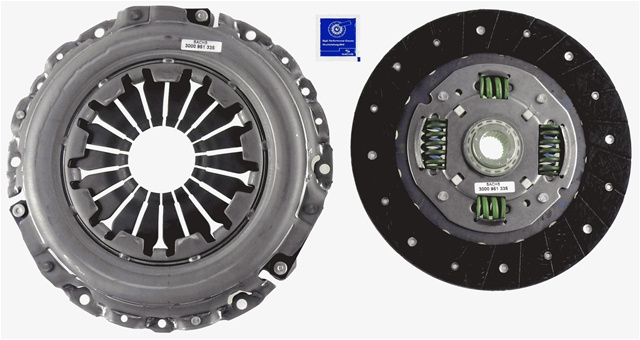 Set Ambreiaj Sachs Renault 3000 951 335