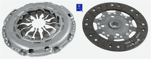 Set Ambreiaj Sachs Renault 3000 951 997
