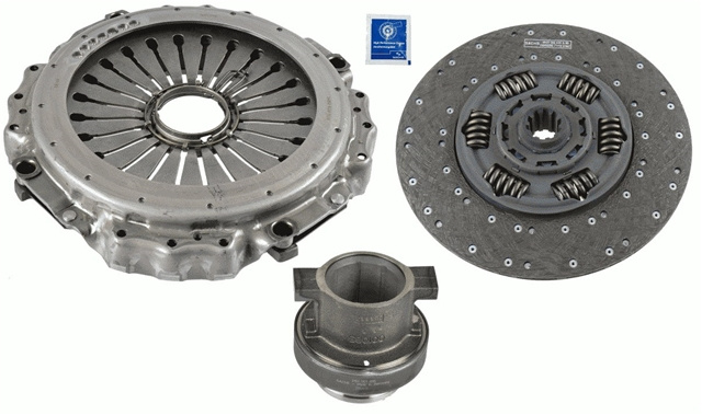 Set Ambreiaj Sachs Renault Trucks 3400 700 438