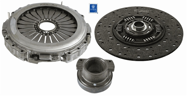 Set Ambreiaj Sachs Scania 3400 700 612