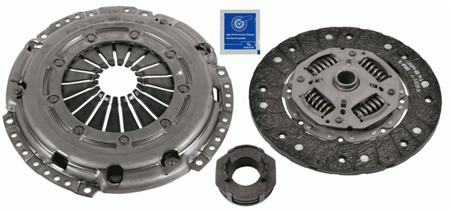 Set Ambreiaj Sachs Skoda 3000 950 956
