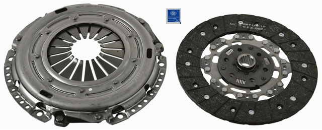 Set Ambreiaj Sachs Skoda 3000 951 091