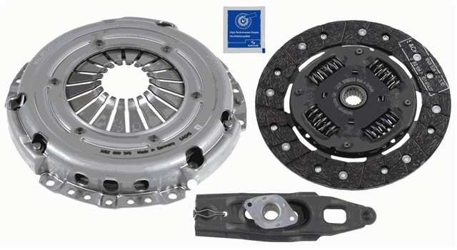 Set Ambreiaj Sachs Smart 3000 951 038