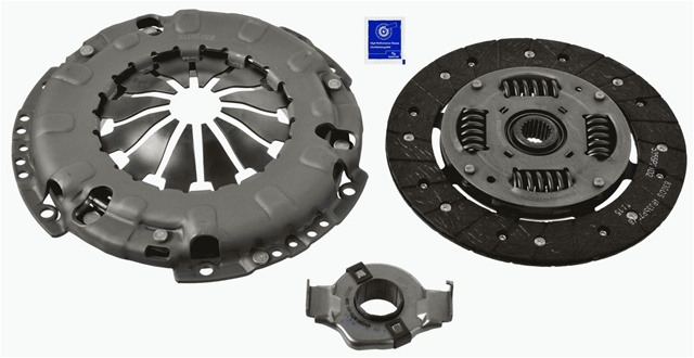 Set Ambreiaj Sachs Vauxhall 3000 951 508