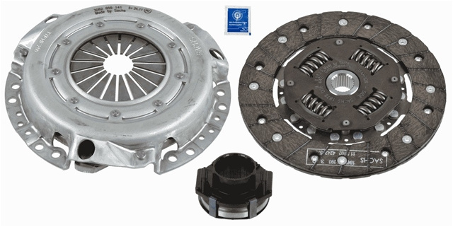 Set Ambreiaj Sachs Volvo 3000 154 001