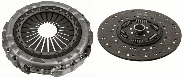 Set Ambreiaj Sachs Volvo 3400 700 358