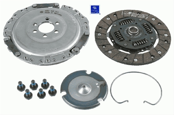 Set Ambreiaj Sachs Vw 3000 822 601
