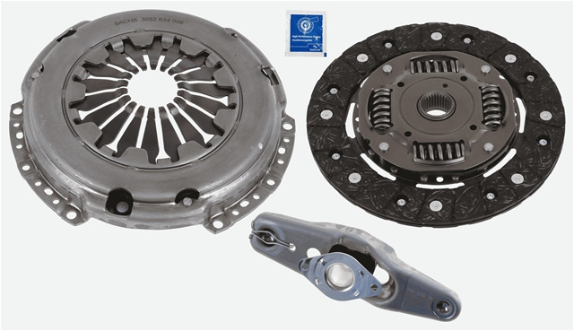 Set Ambreiaj Sachs Vw 3000 951 624