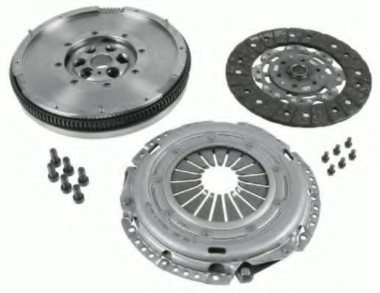 Set ambreiaj SEAT CORDOBA (6L2) (2002 - 2009) SACHS 2289 601 001 piesa NOUA
