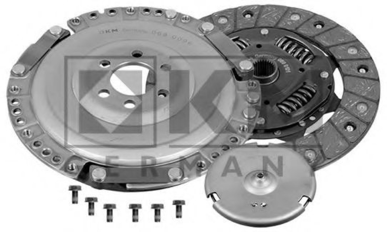 Set ambreiaj SEAT IBIZA II (6K1) (1993 - 1999) KM Germany 069 0785 piesa NOUA
