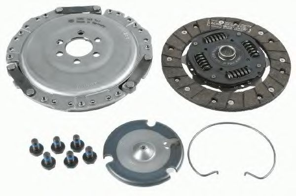 Set ambreiaj SEAT INCA (6K9) (1995 - 2003) SACHS 3000 822 601 piesa NOUA
