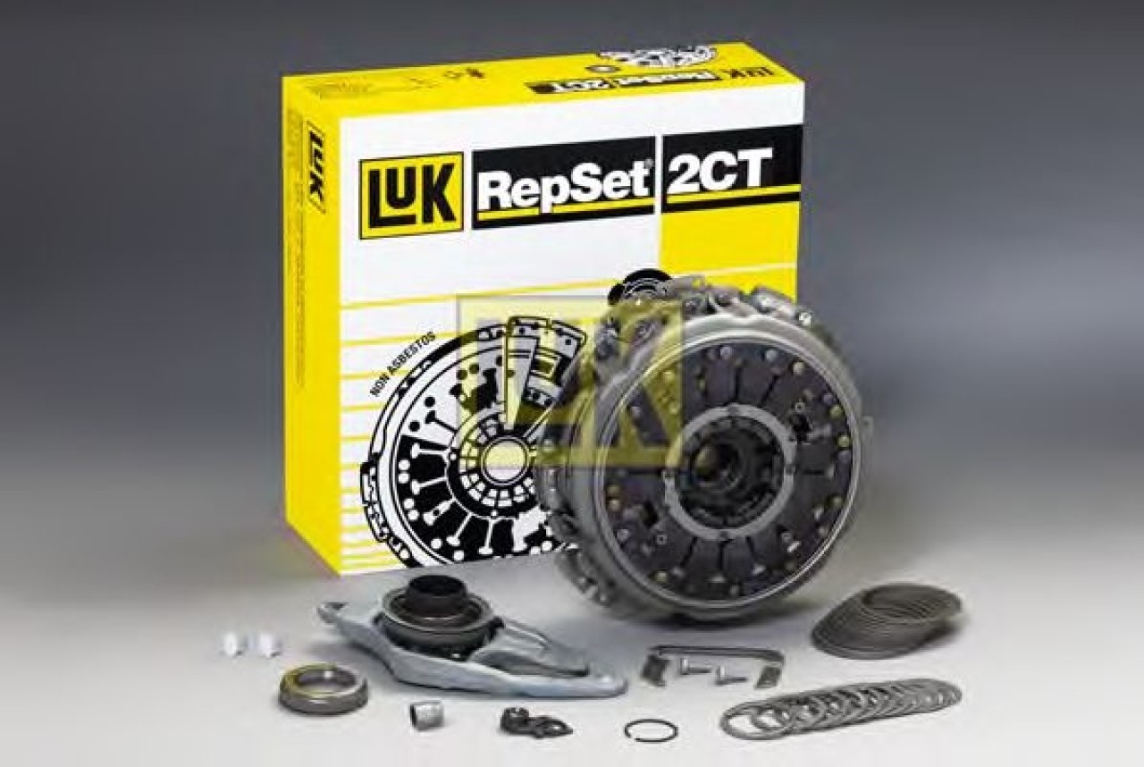 Set ambreiaj SKODA FABIA II Combi (2007 - 2014) LuK 602 0001 00 piesa NOUA