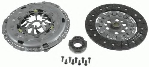 Set ambreiaj SKODA FABIA III (NJ3) (2014 - 2016) SACHS 3000 951 120 piesa NOUA