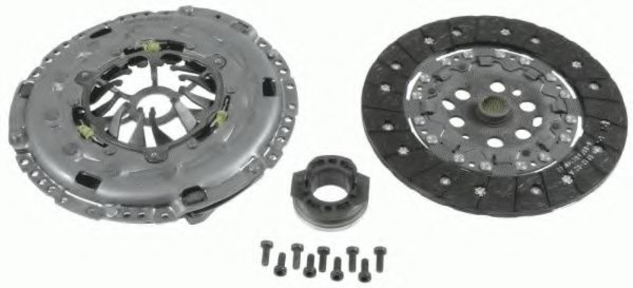 Set ambreiaj SKODA OCTAVIA II (1Z3) (2004 - 2013) SACHS 3000 951 120 piesa NOUA
