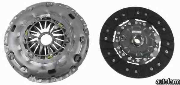 Set ambreiaj SKODA SUPERB (3T4) SACHS 30