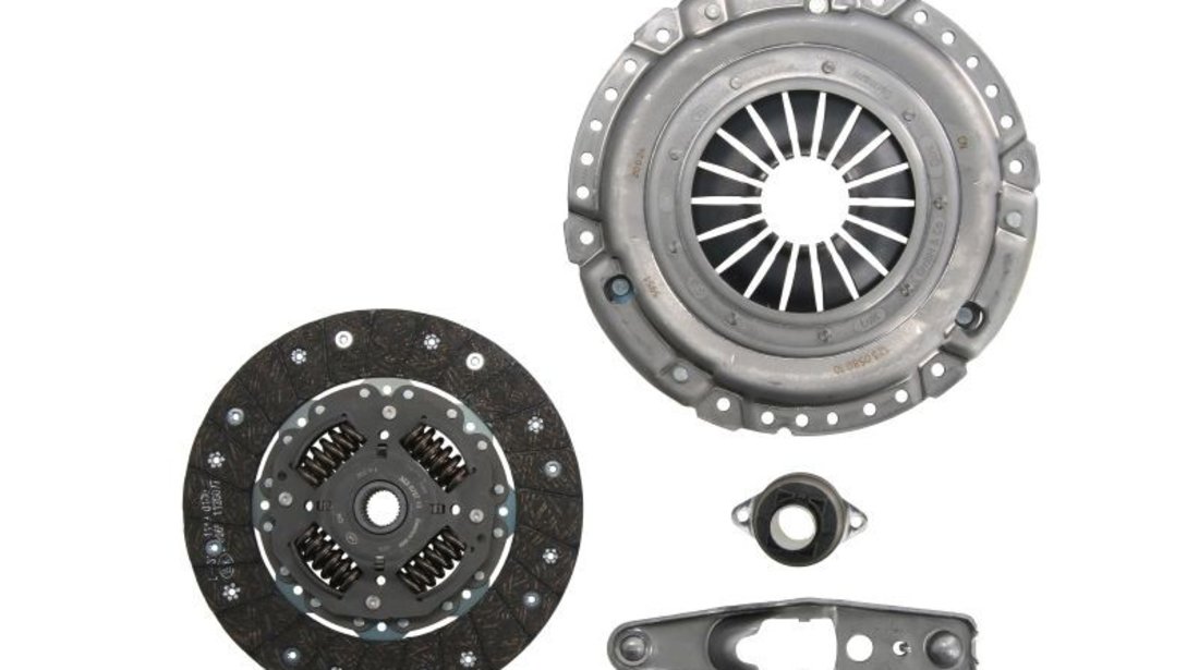 Set ambreiaj SKODA SUPERB II (3T4) LUK 623 3755 00