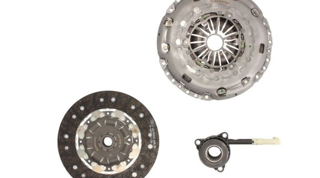 Set ambreiaj SKODA SUPERB II (3T4) LUK 624 3553 33