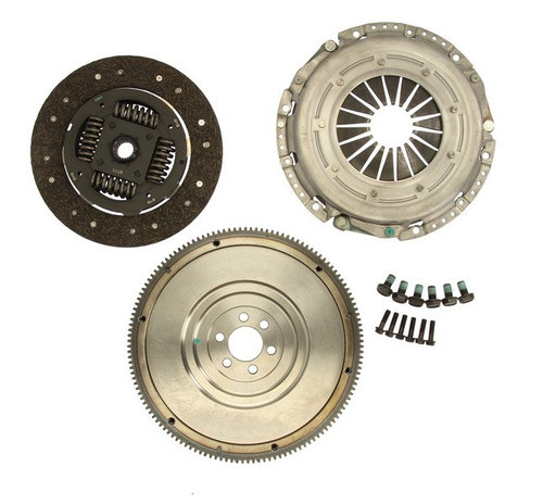 Set ambreiaj SKODA SUPERB II Combi (3T5) (2009 - 2015) QWP WCL0106 piesa NOUA