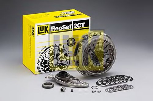 Set ambreiaj SKODA SUPERB II Combi (3T5) (2009 - 2015) LuK 602 0007 00 piesa NOUA