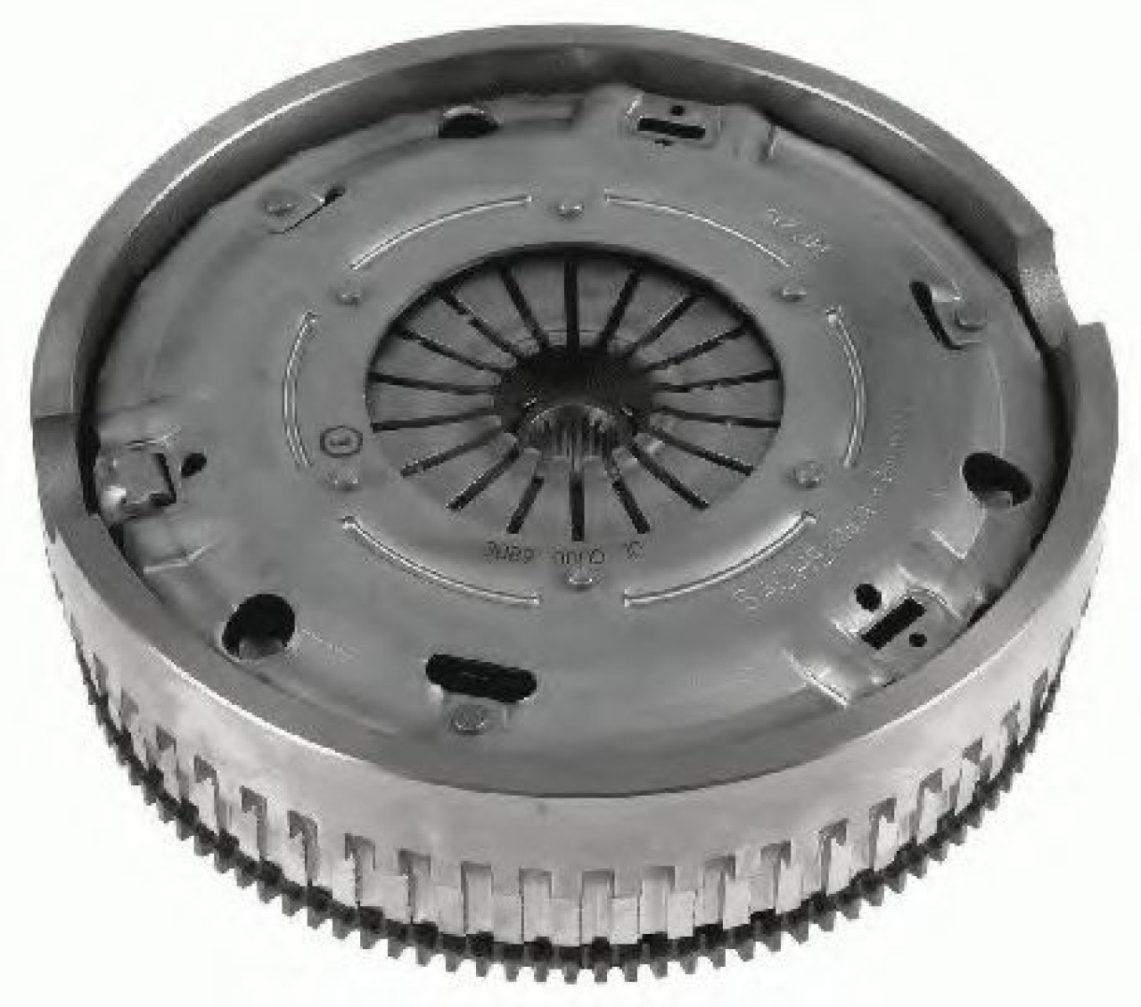Set ambreiaj SMART FORTWO Cupe (450) (2004 - 2007) SACHS 3089 000 010 piesa NOUA