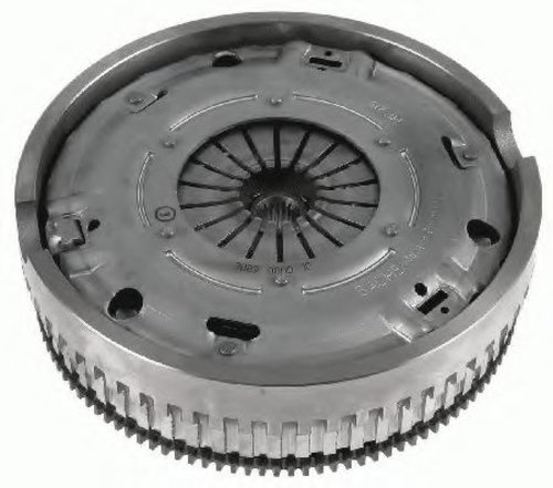Set ambreiaj SMART FORTWO Cupe (450) (2004 - 2007) SACHS 3089 000 010 piesa NOUA